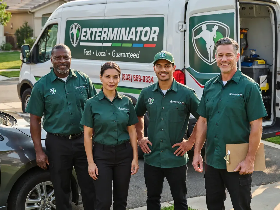 Pest Control company in Decatur, MI